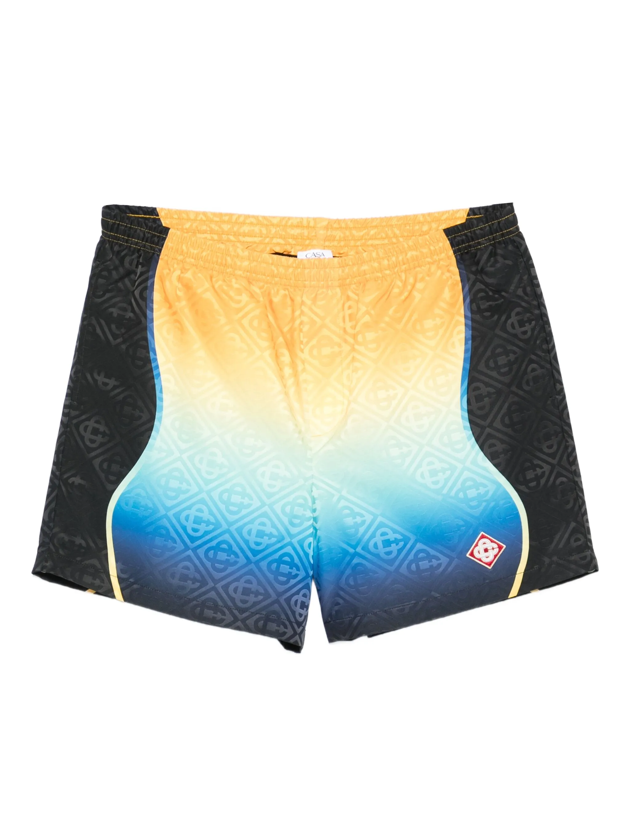 CASABLANCA Gradient Jacquard Mini Swim Shorts