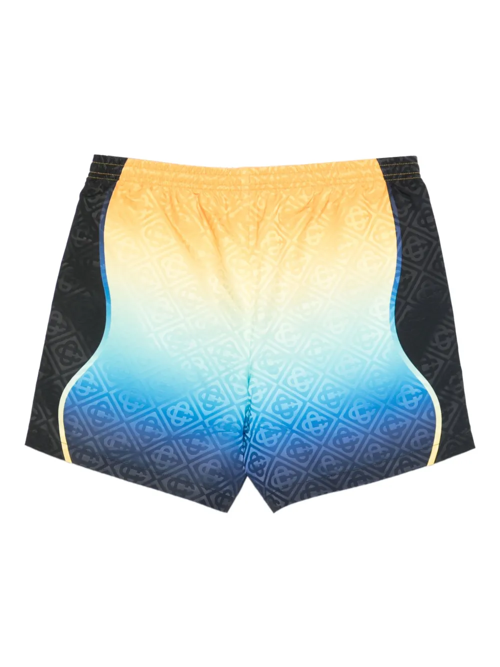 CASABLANCA Gradient Jacquard Mini Swim Shorts