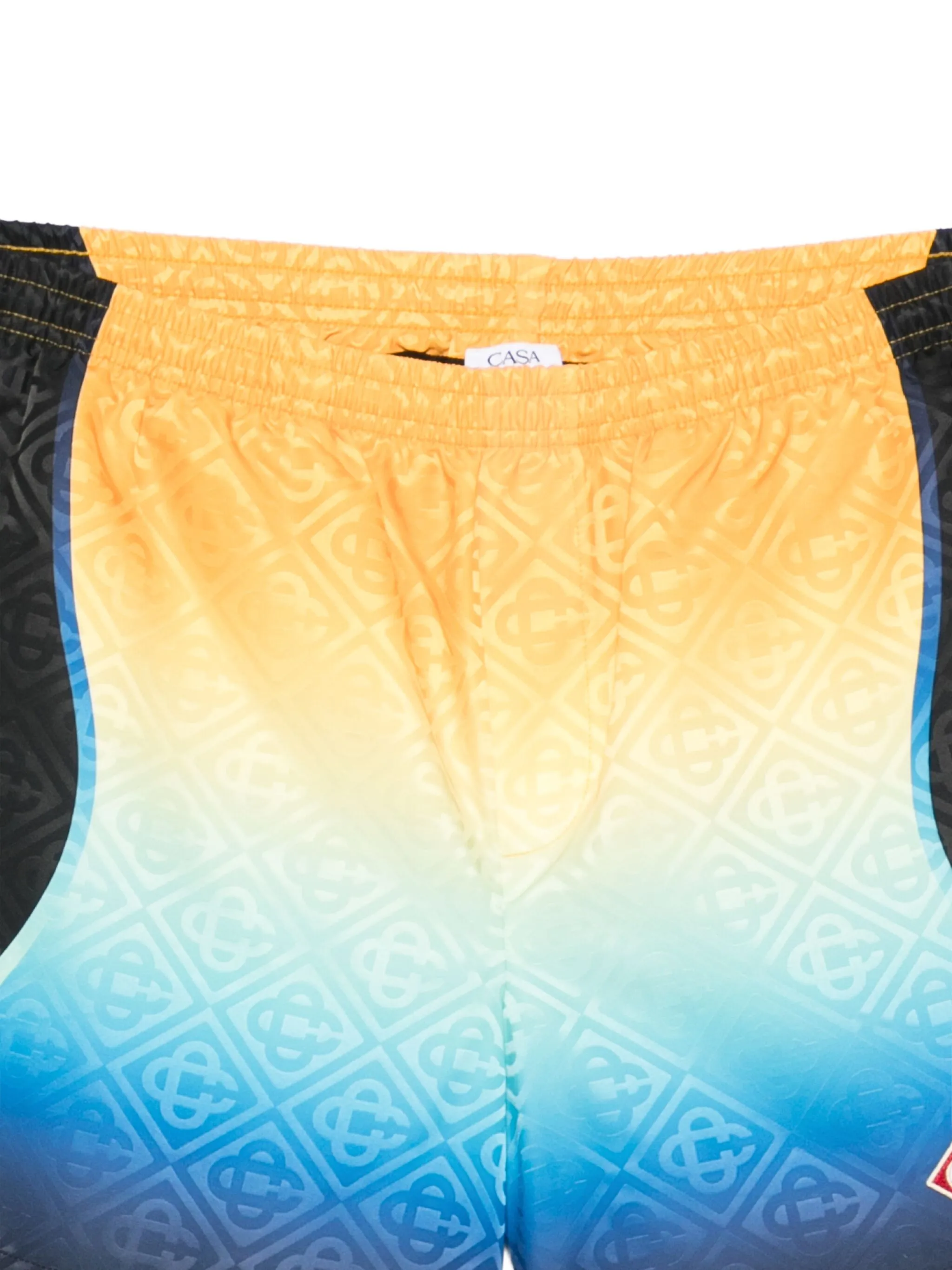 CASABLANCA Gradient Jacquard Mini Swim Shorts