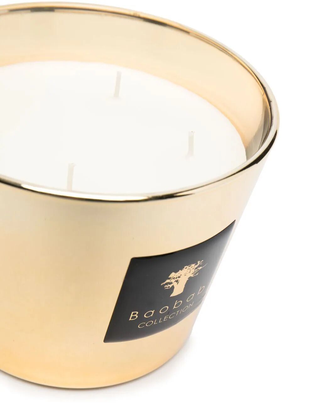 BAOBAB COLLECTION Mini Metallic Scented Candle for SS24