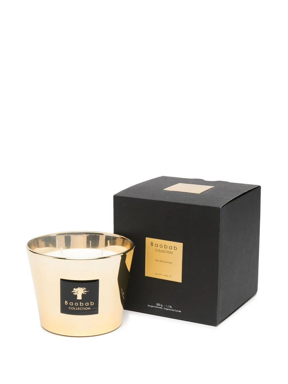 BAOBAB COLLECTION Mini Metallic Scented Candle for SS24