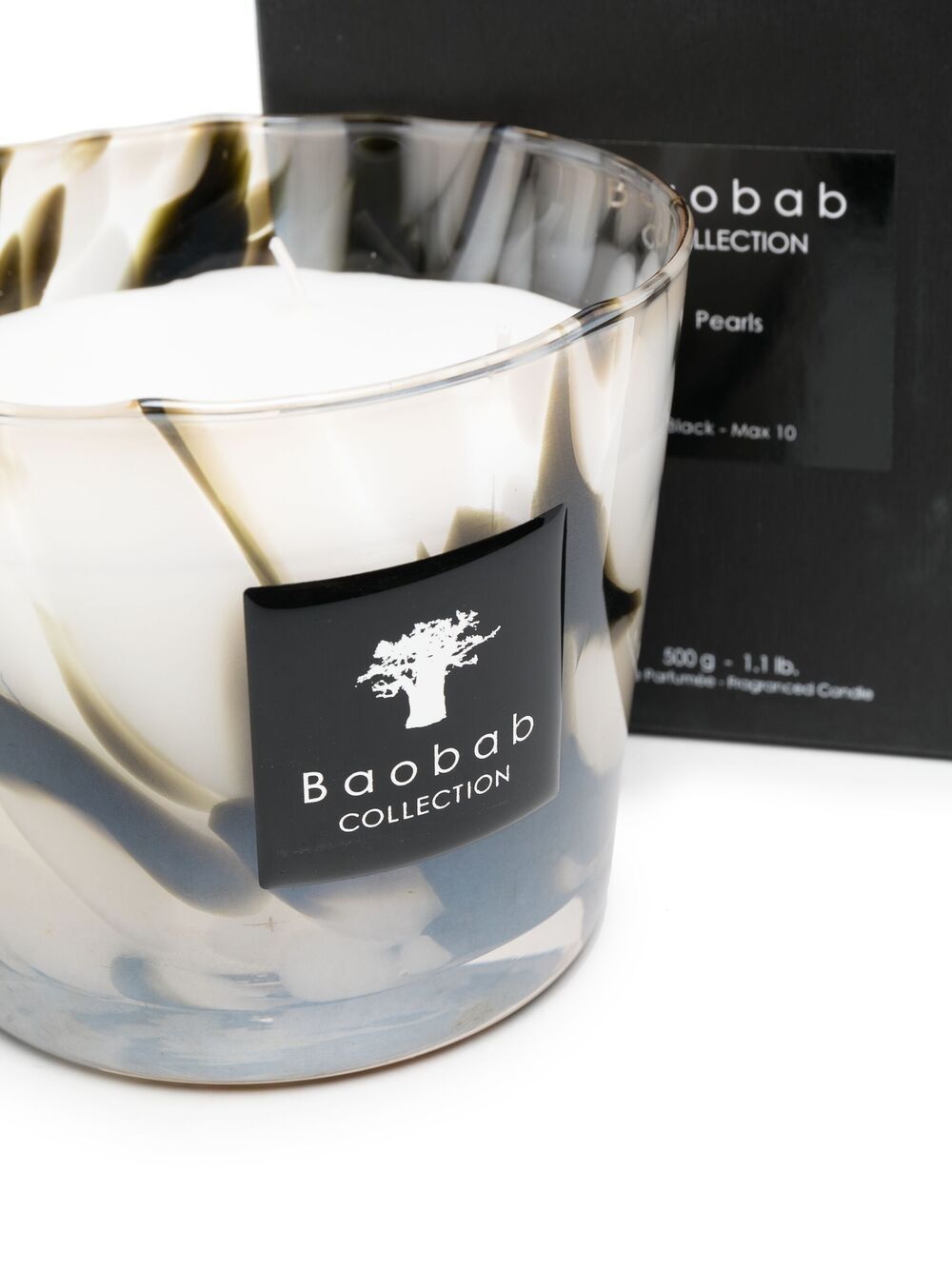 BAOBAB COLLECTION Mini Pearls Candle