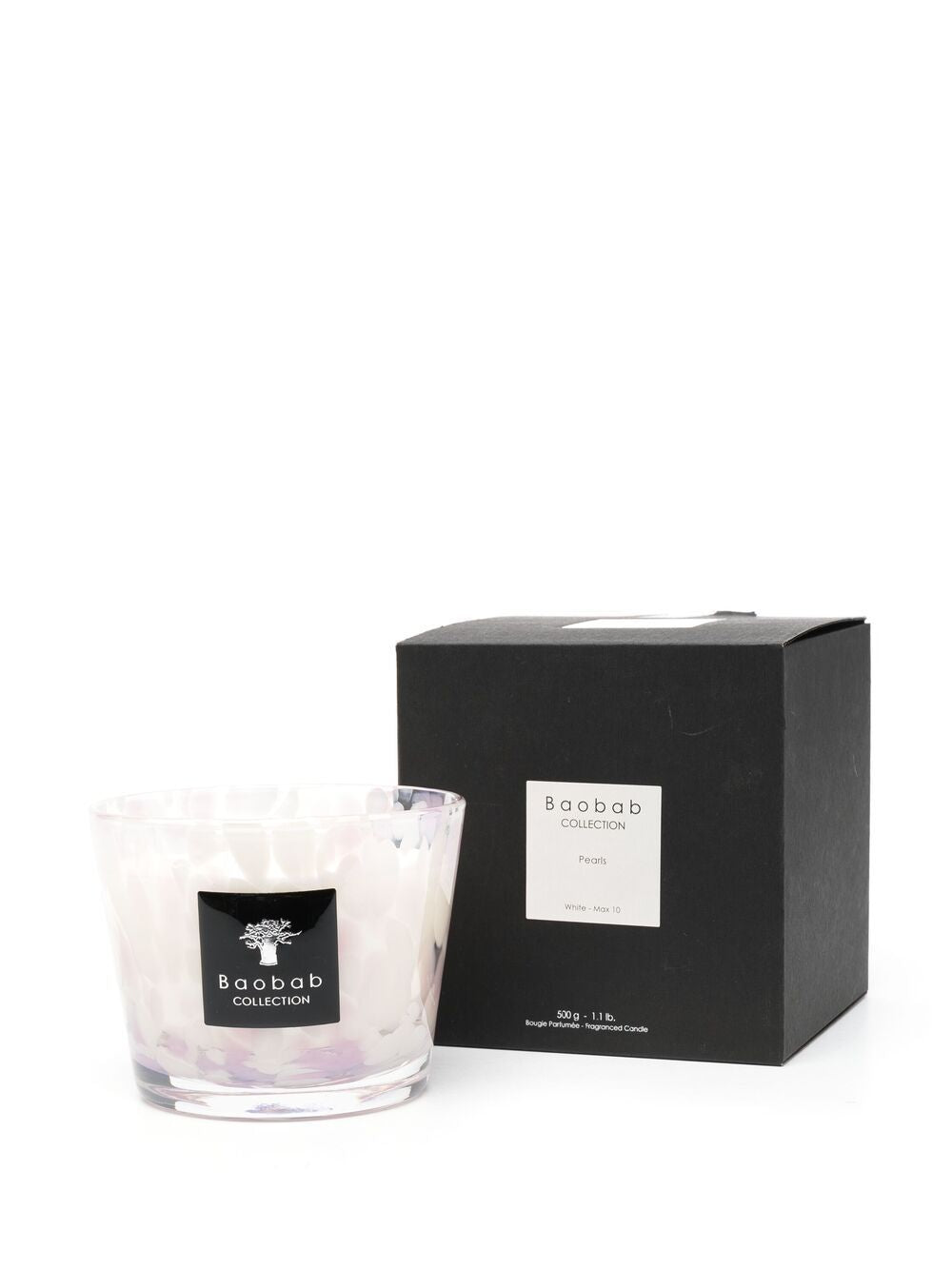 BAOBAB COLLECTION Mini Elegance Pearl Candle