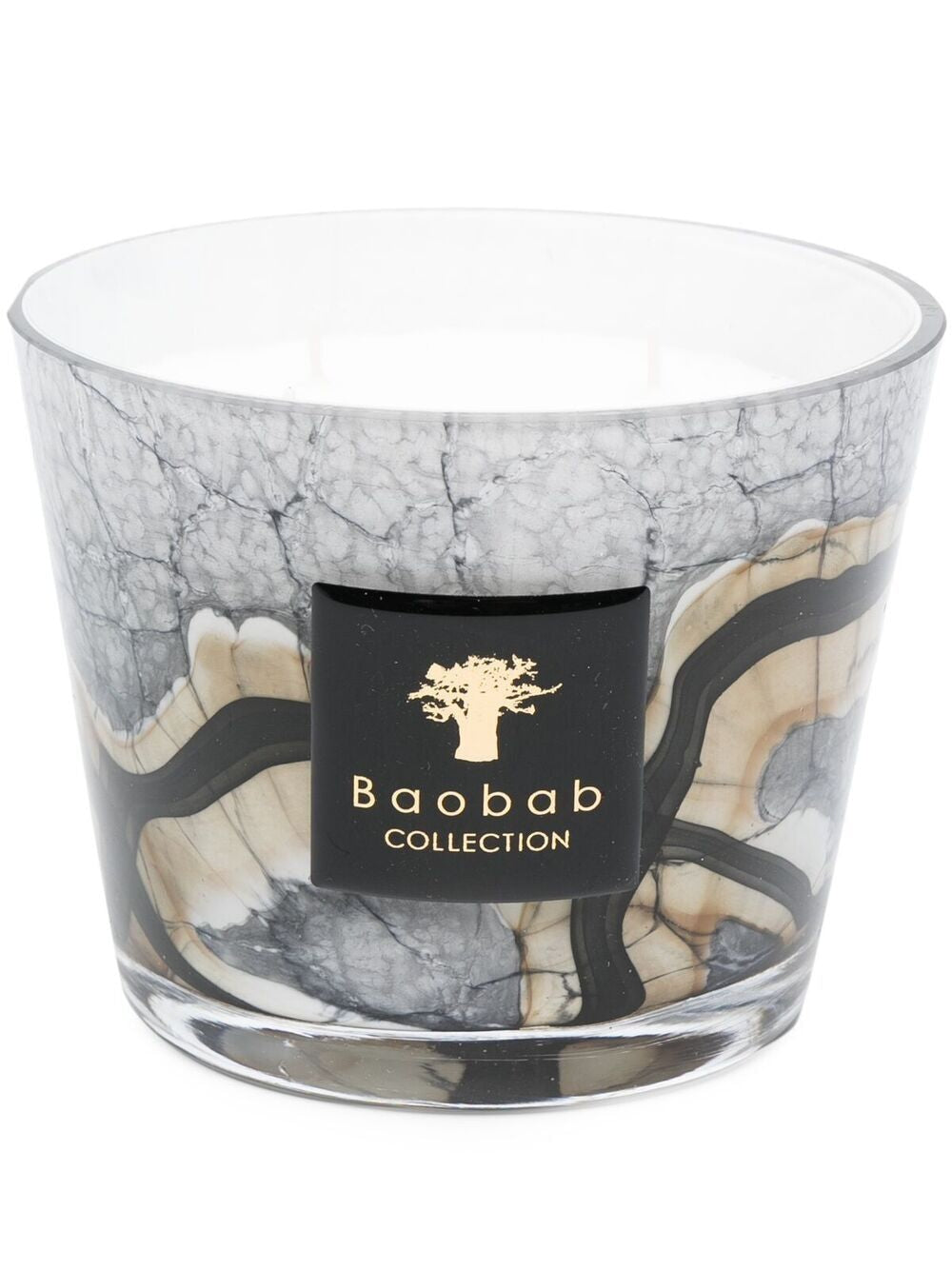 BAOBAB COLLECTION Marble Max 10 Candle - Mini Elegance