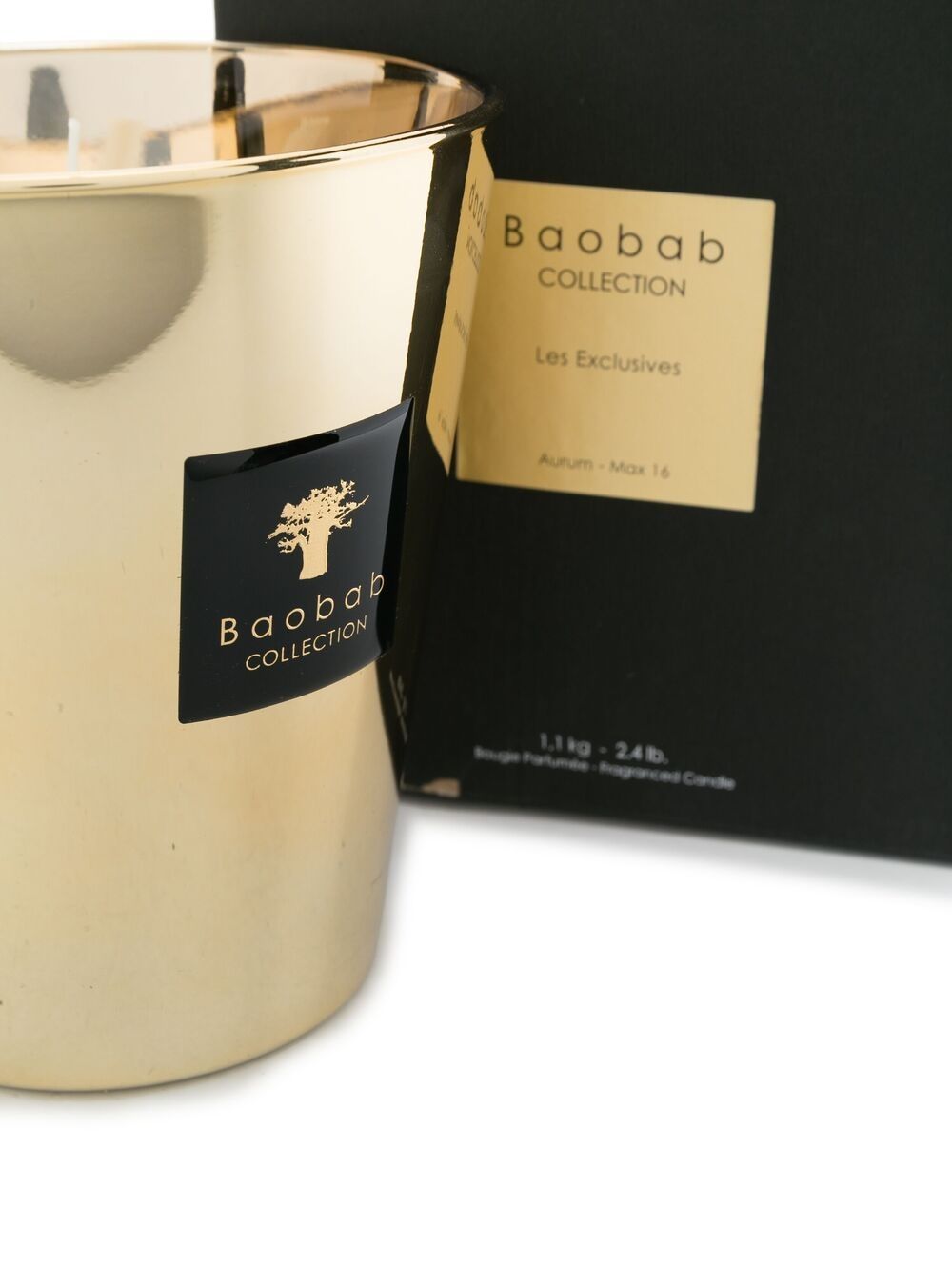 BAOBAB COLLECTION Max 16 Metallic Scented Candle