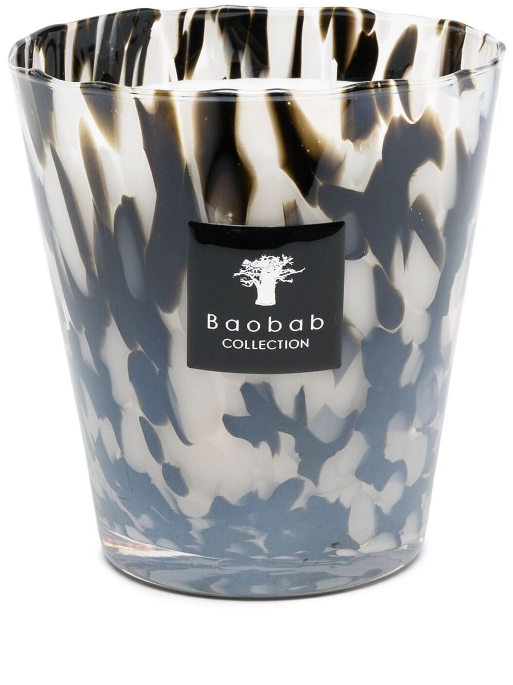 BAOBAB COLLECTION Mini Black Pearls Candle