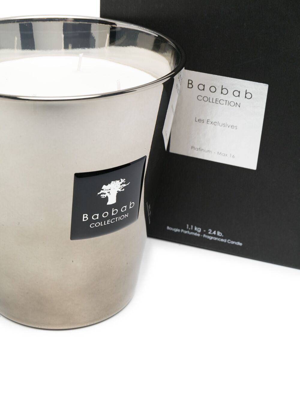 BAOBAB COLLECTION Max 16 Metallic Scented Candle