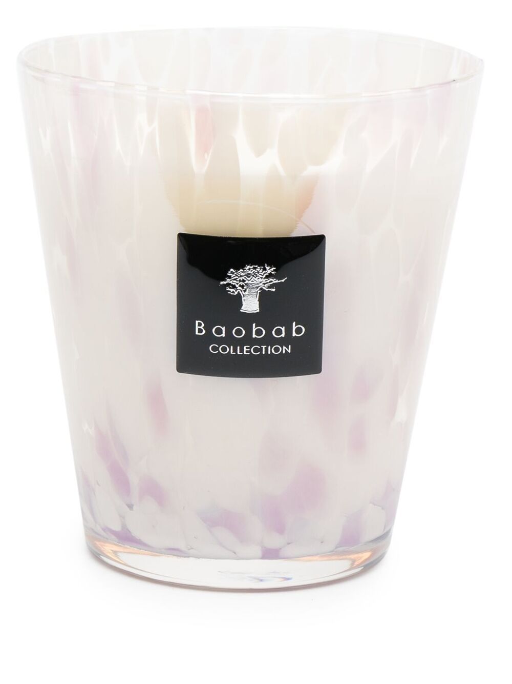 BAOBAB COLLECTION Pearls Max 16 Scented Candle - Perfect for Gifting