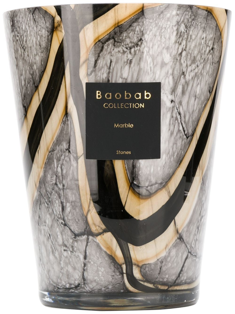 BAOBAB COLLECTION Elegant Marble Max 24 Candle