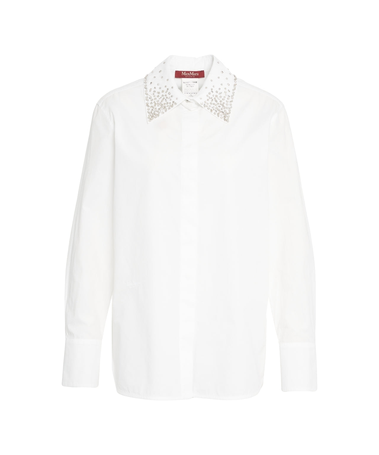 MAX MARA Elegant Strass Top for Women - FW25