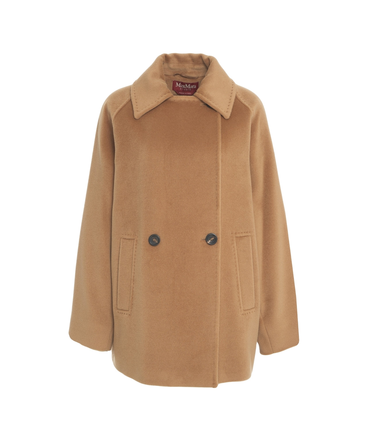 MAX MARA Double-Breasted Relaxed Fit Jacket