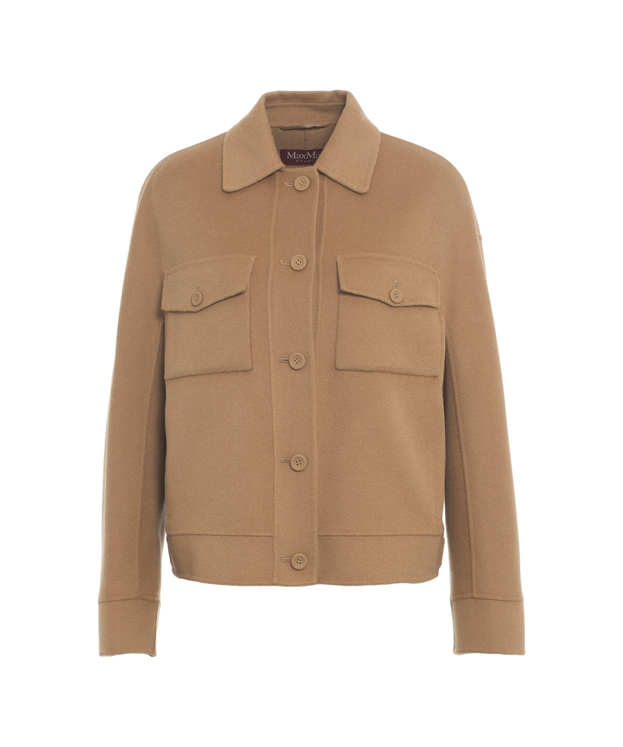 MAX MARA Classic Short Wool Jacket