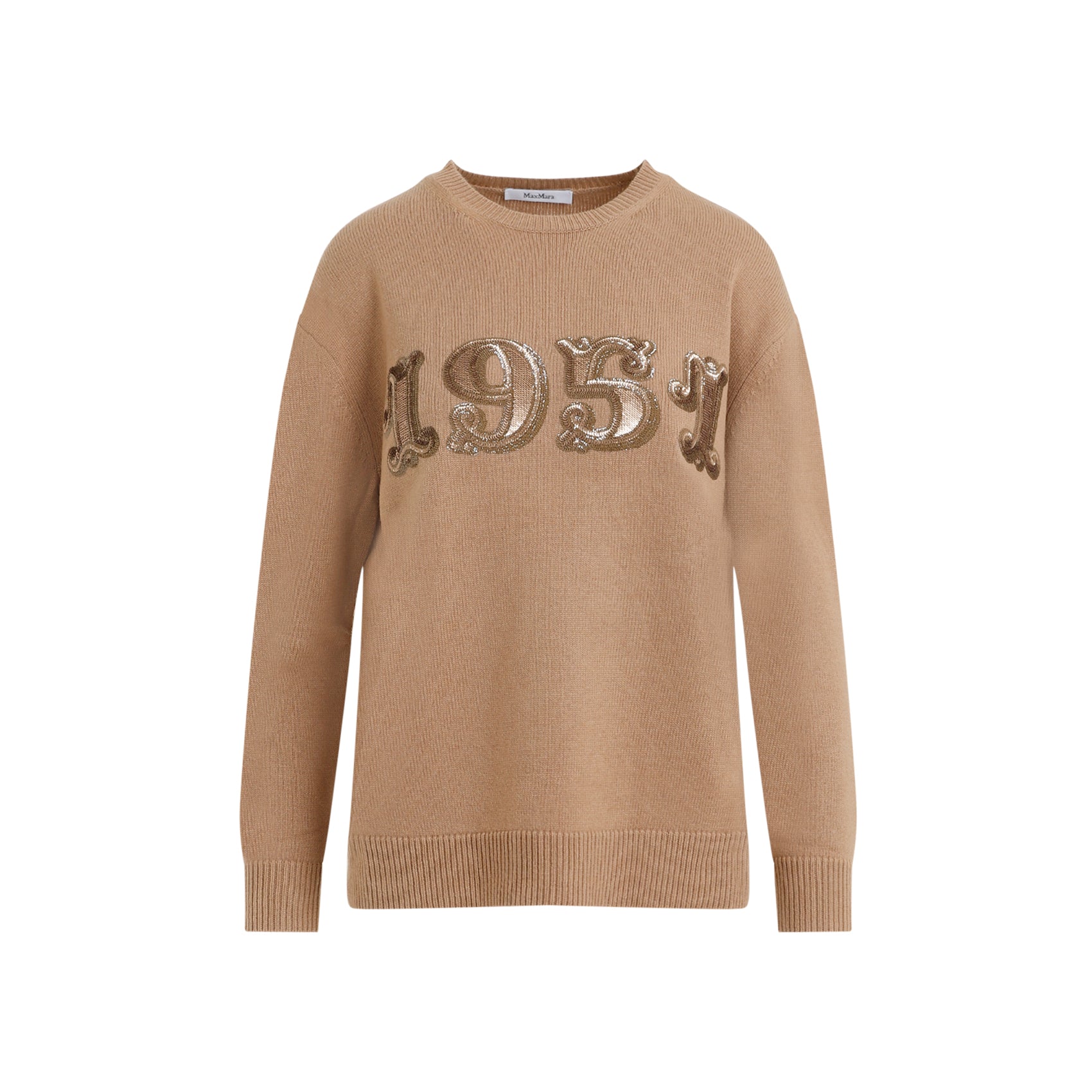 MAX MARA Luxurious Wool and Cashmere Sweater for Women