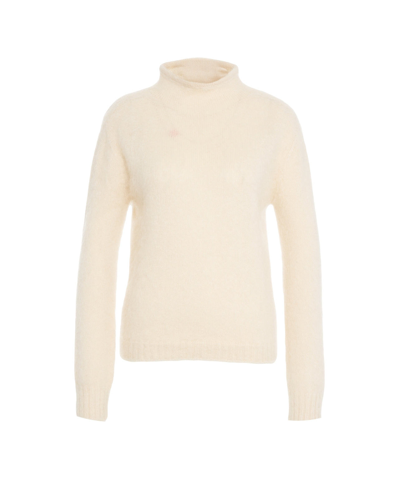 MAX MARA Elegant High Collar Sweater for Women
