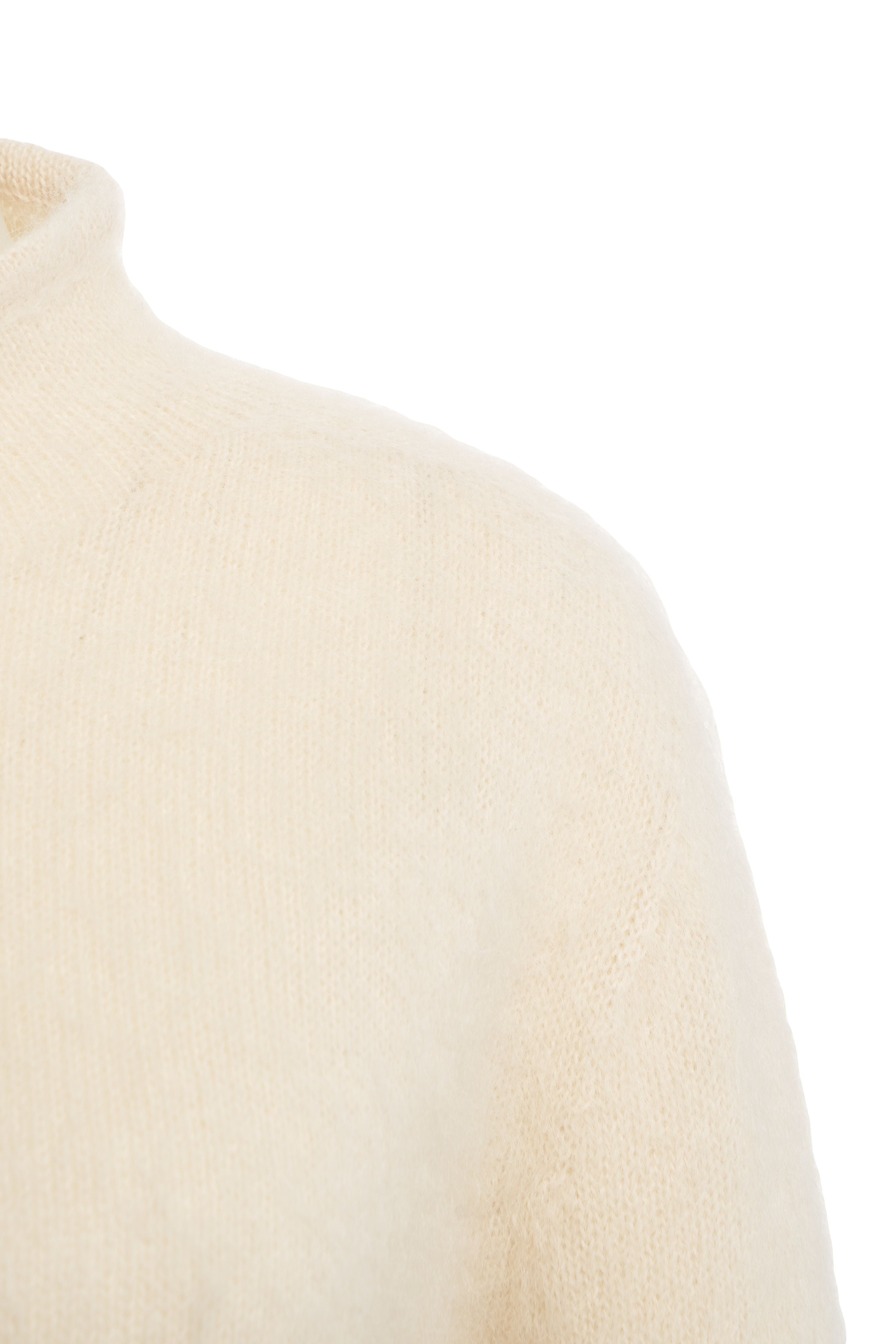 MAX MARA Elegant High Collar Sweater for Women