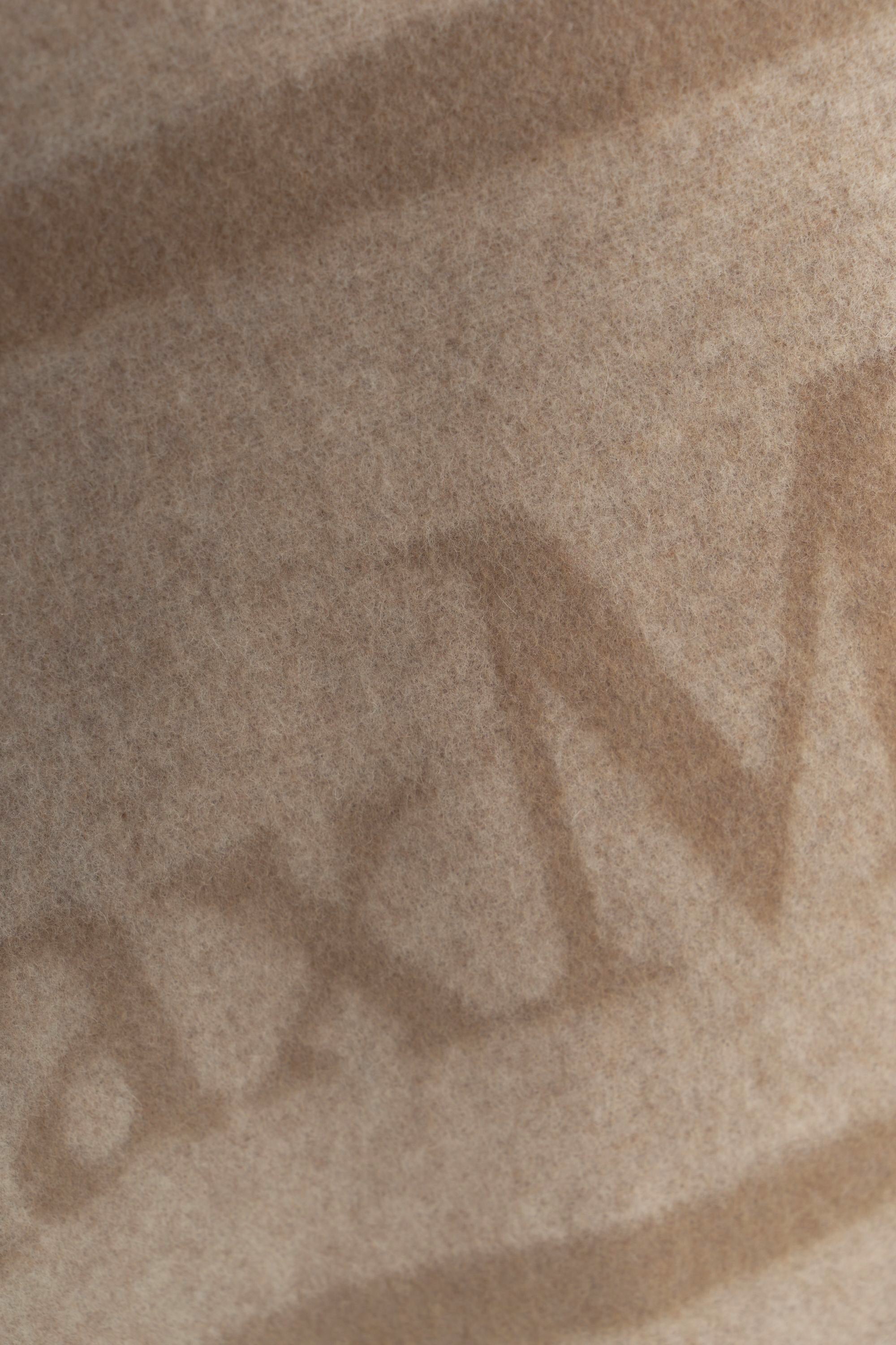 MAX MARA Fringe Detail Cape