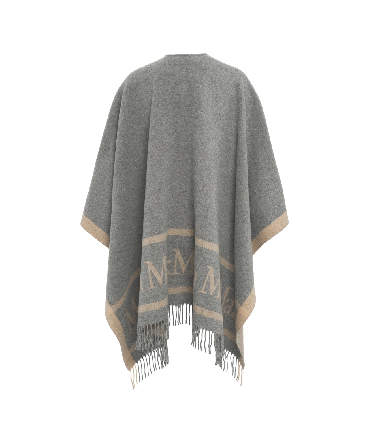 MAX MARA Fringe Detail Cape for Women