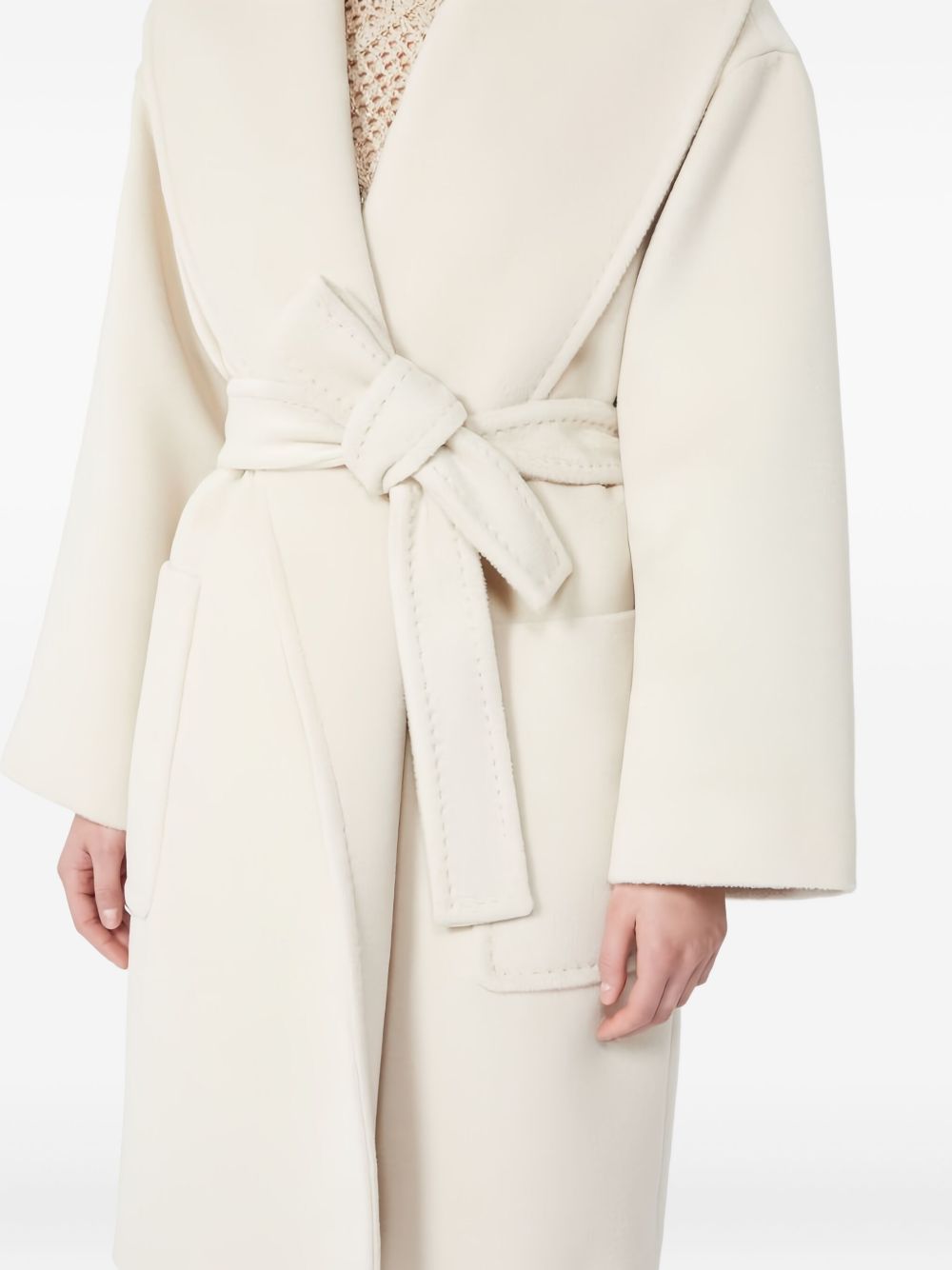 MAX MARA Oversized Belted Jacket for Women