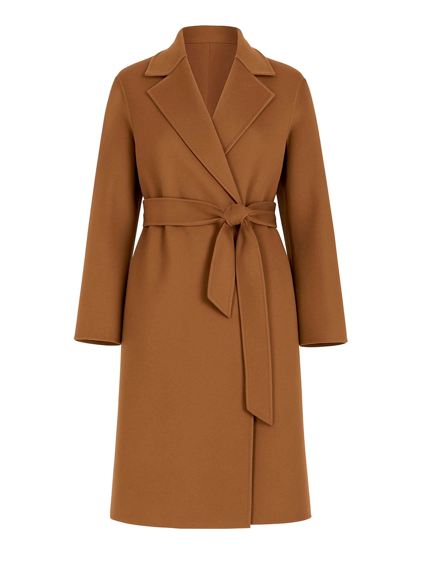 MAX MARA Elegant Midi Wrap Jacket for Women