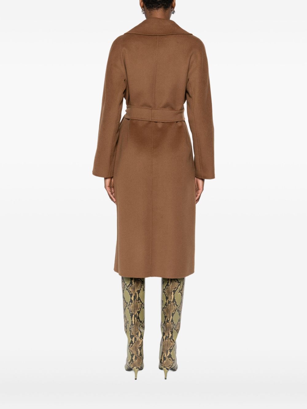 MAX MARA Elegant Midi Wrap Jacket for Women