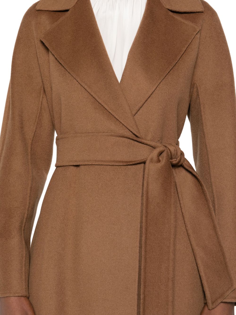 MAX MARA Elegant Midi Wrap Jacket for Women