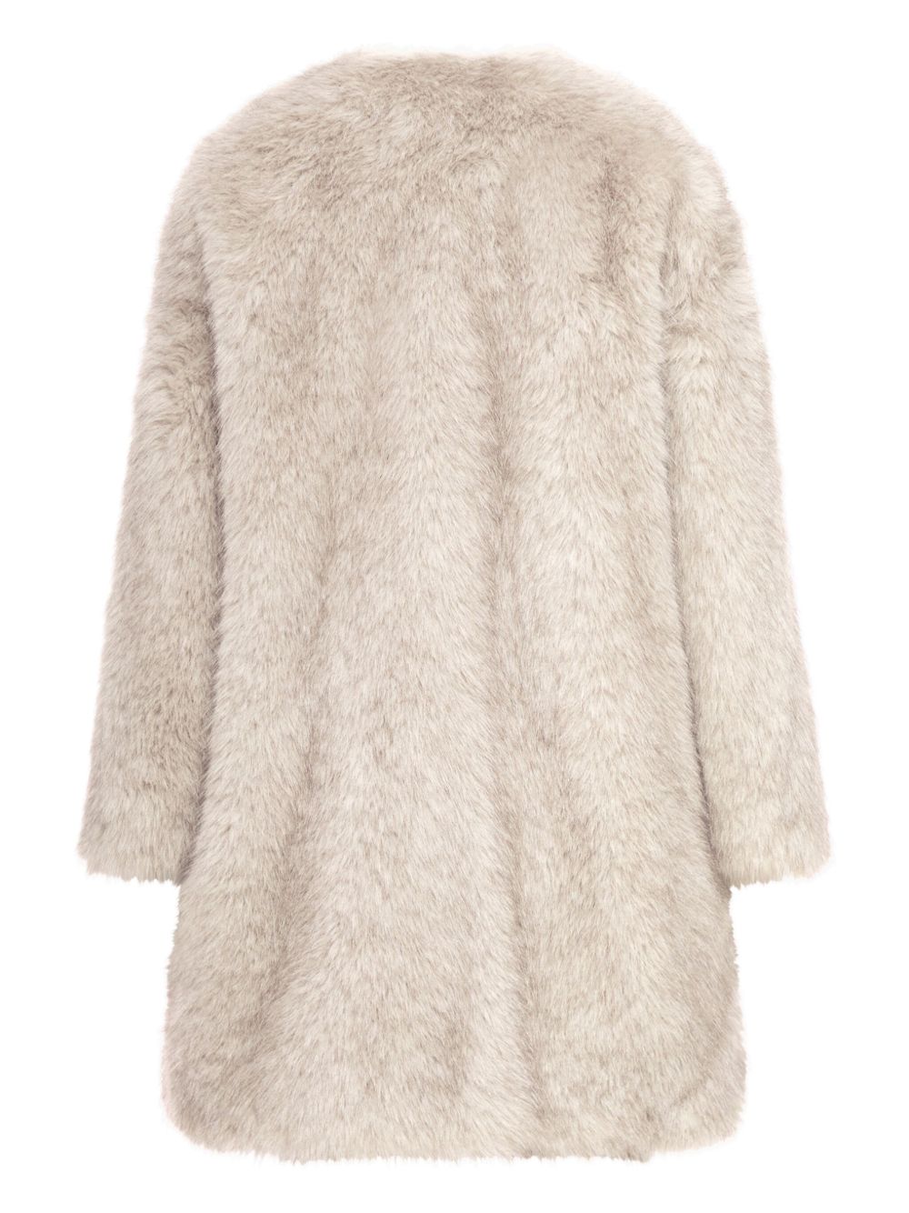 MAX MARA Oversized Faux Fur-Effect Coat for Women