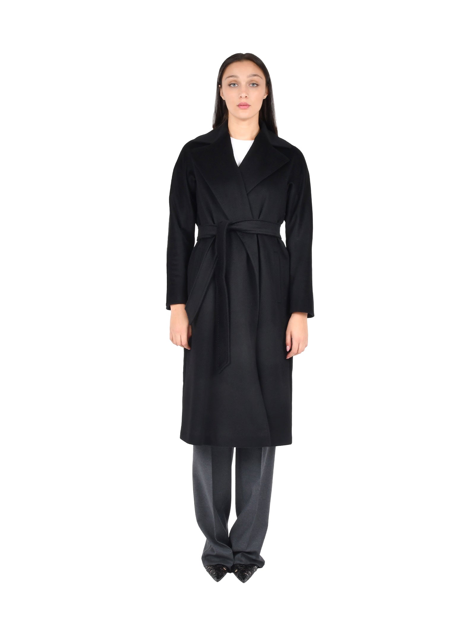 MAX MARA Cashmere Midi Wrap Jacket for Women