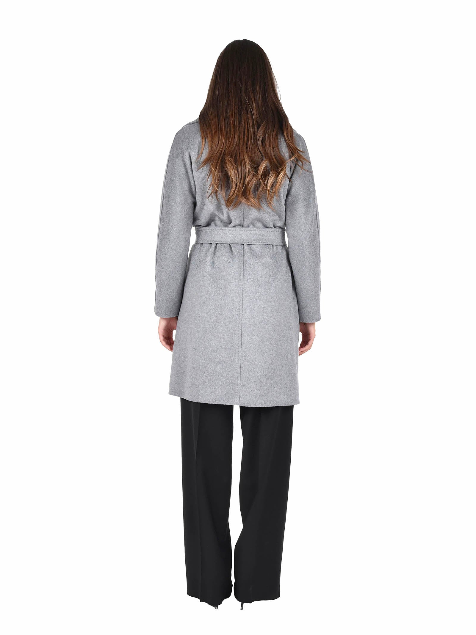 MAX MARA Elegant Belted Coat for Women - FW25