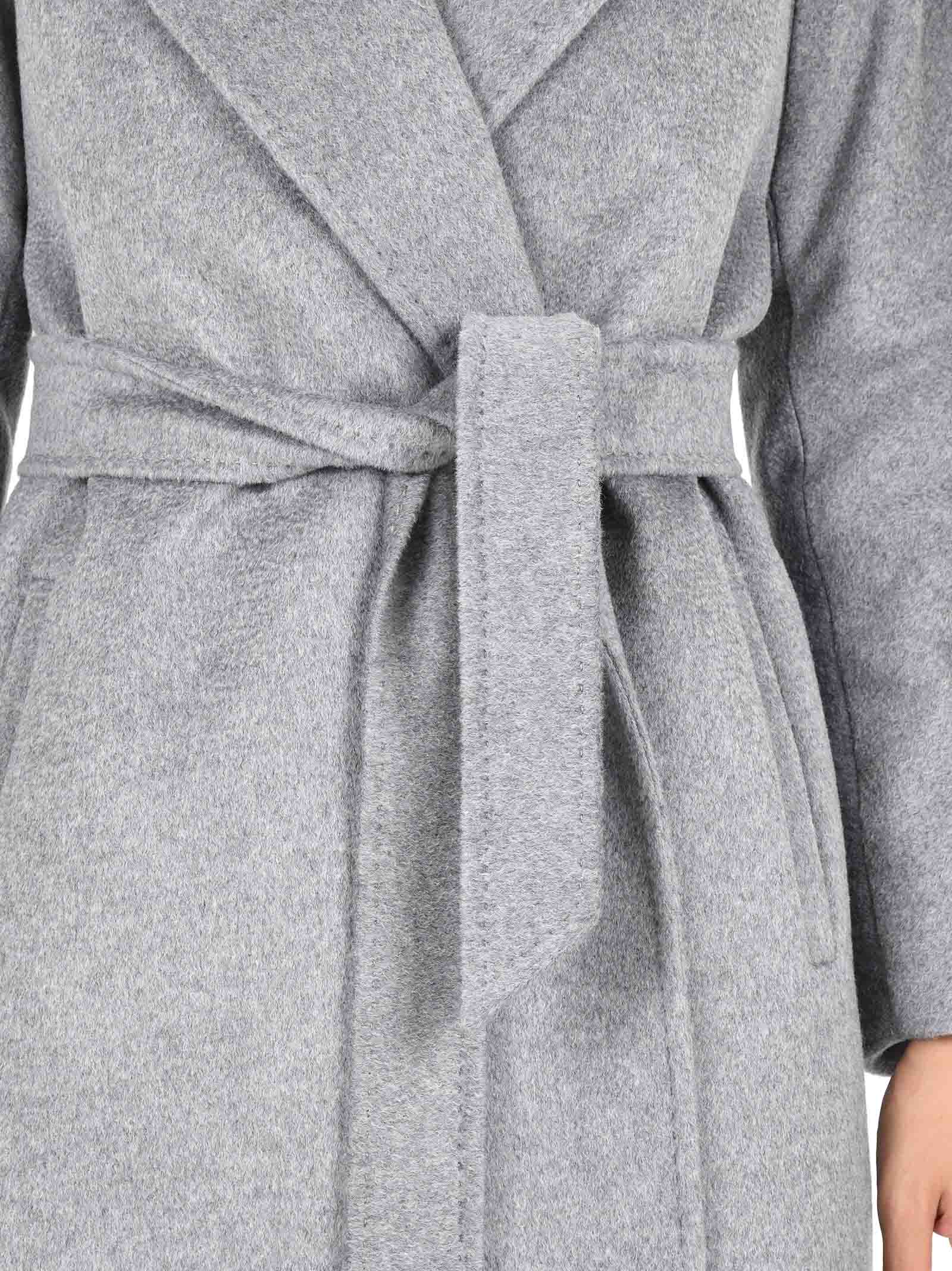 MAX MARA Elegant Belted Coat for Women - FW25