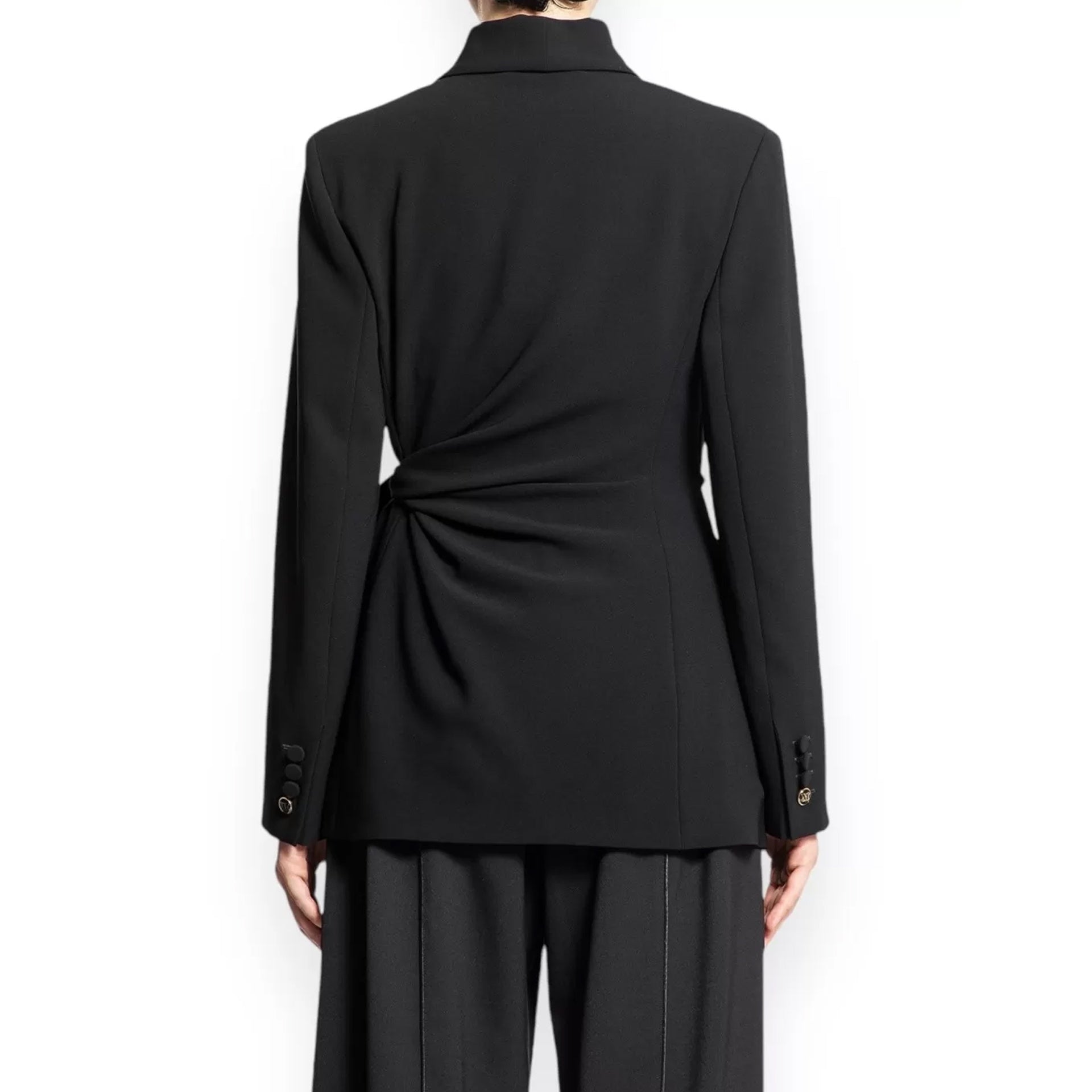 MAX MARA Asymmetrical Blazer Jacket