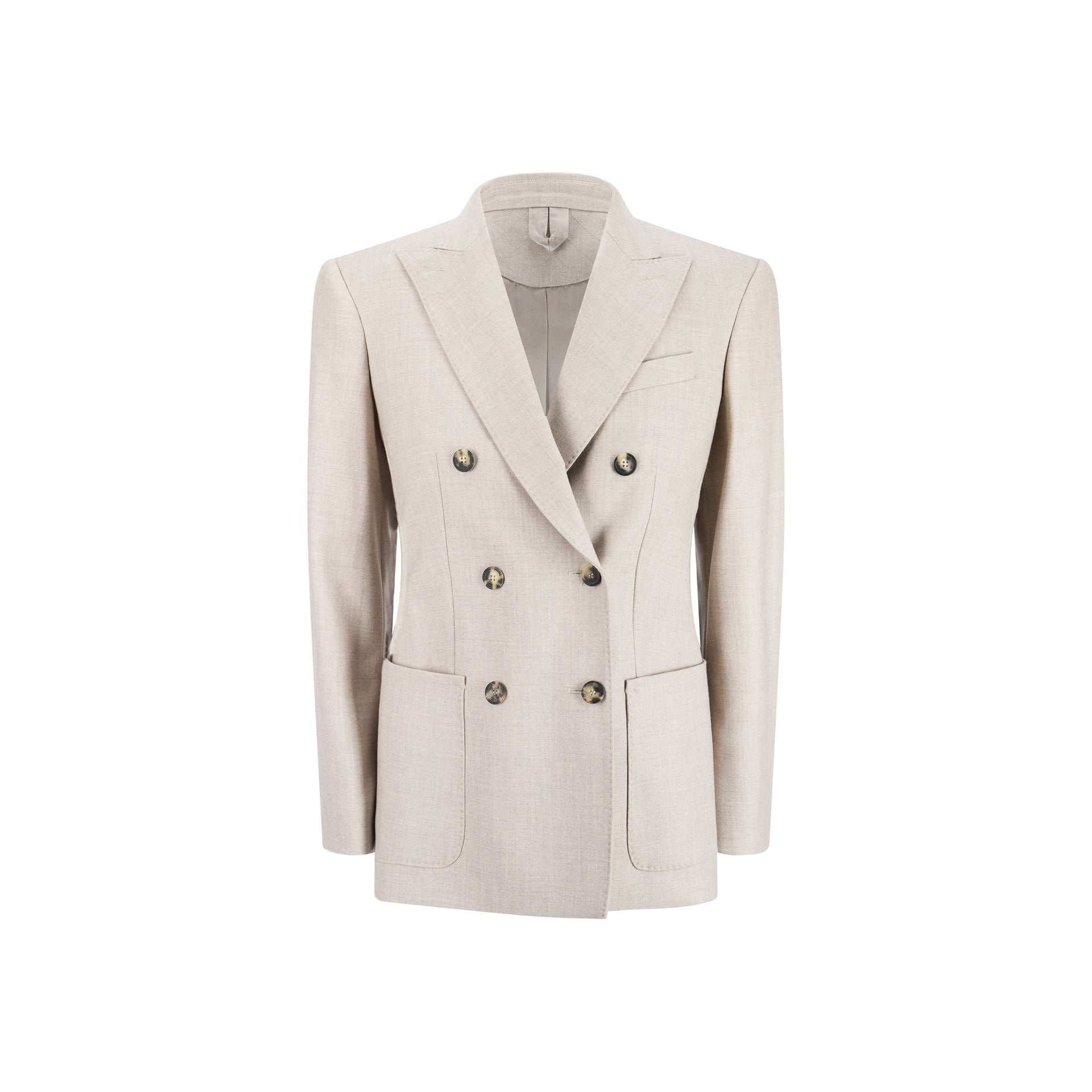 MAX MARA Fred Jacket - Elegant Cashmere Blend with Double-Breasted Design