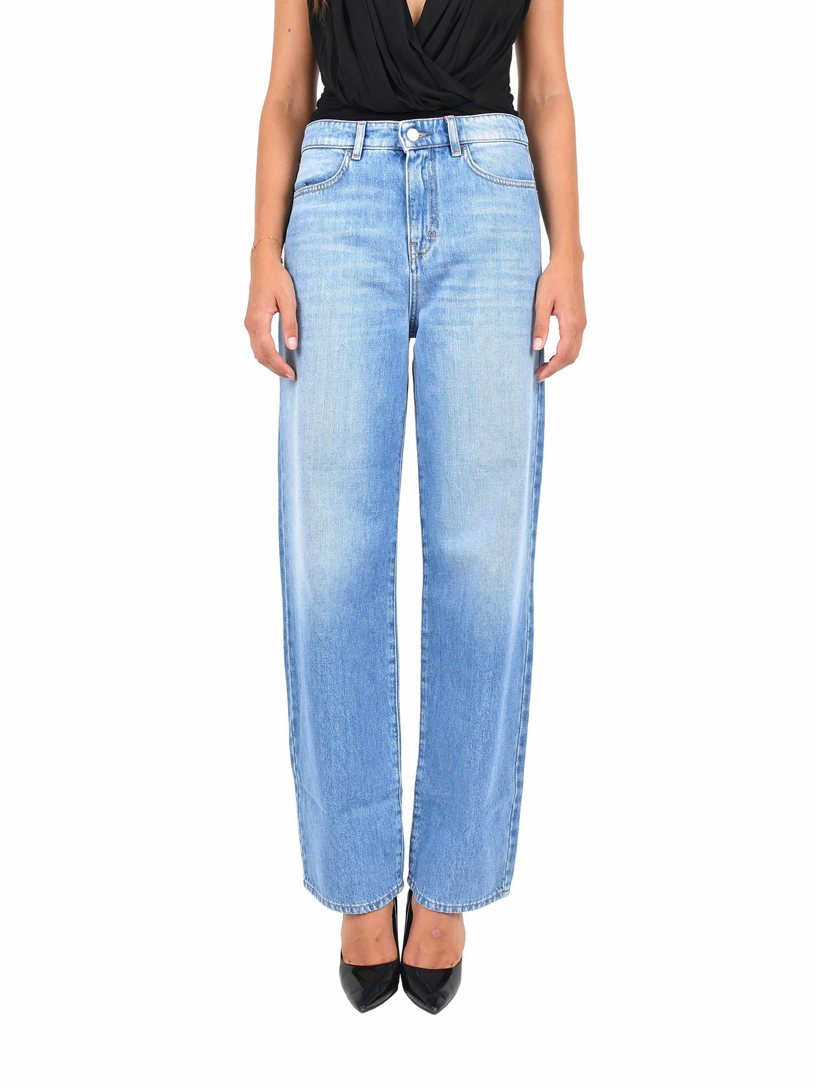 MAX MARA Oversized Relaxed Fit Jeans for Women