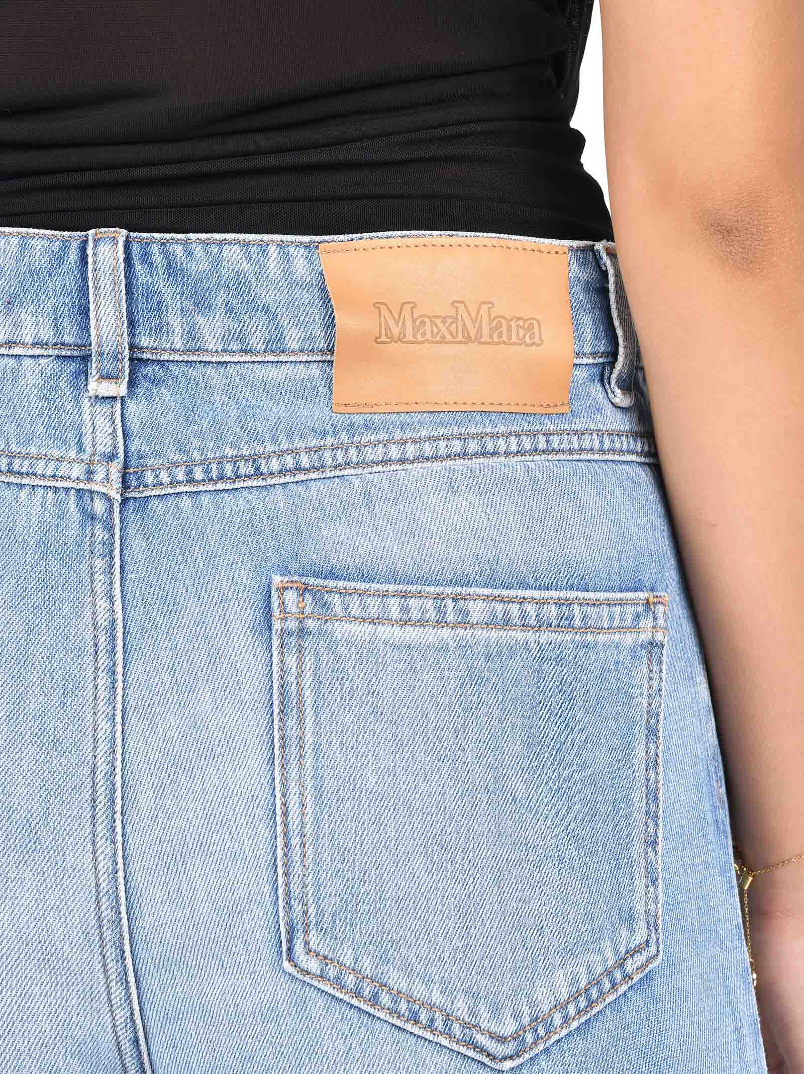 MAX MARA Oversized Relaxed Fit Jeans for Women