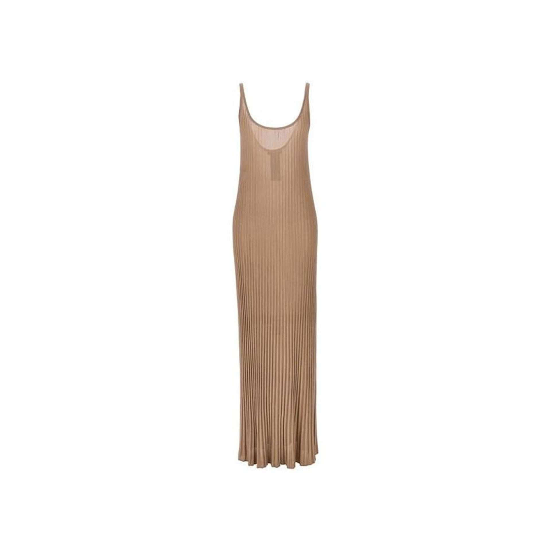 MAX MARA Lurex Long Dress for Women