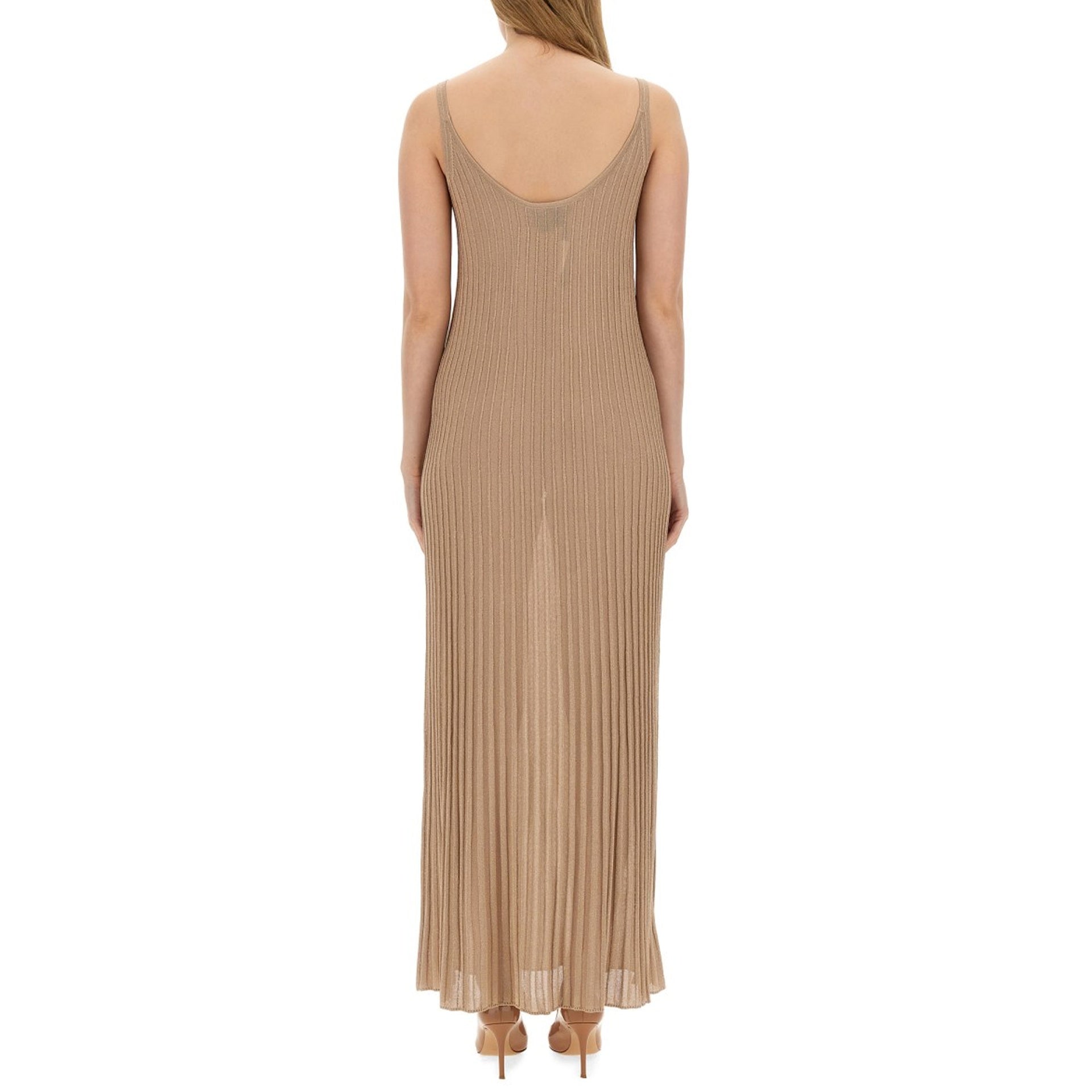 MAX MARA Lurex Long Dress for Women
