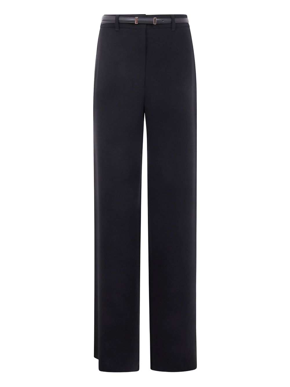 MAX MARA Elegant Wide-Leg Trousers with Belt - Size IT 42