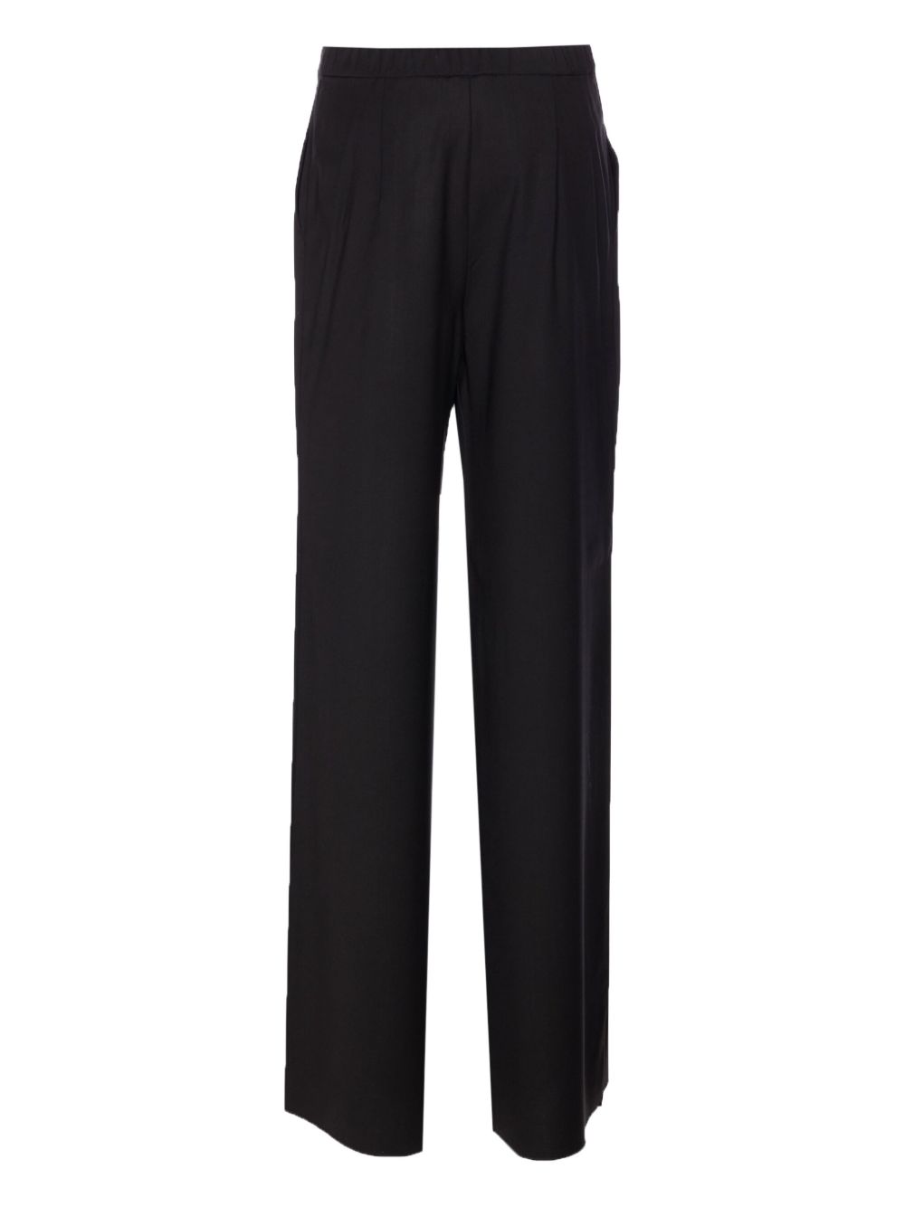 MAX MARA High-Waisted Wide-Leg Trousers IT 40