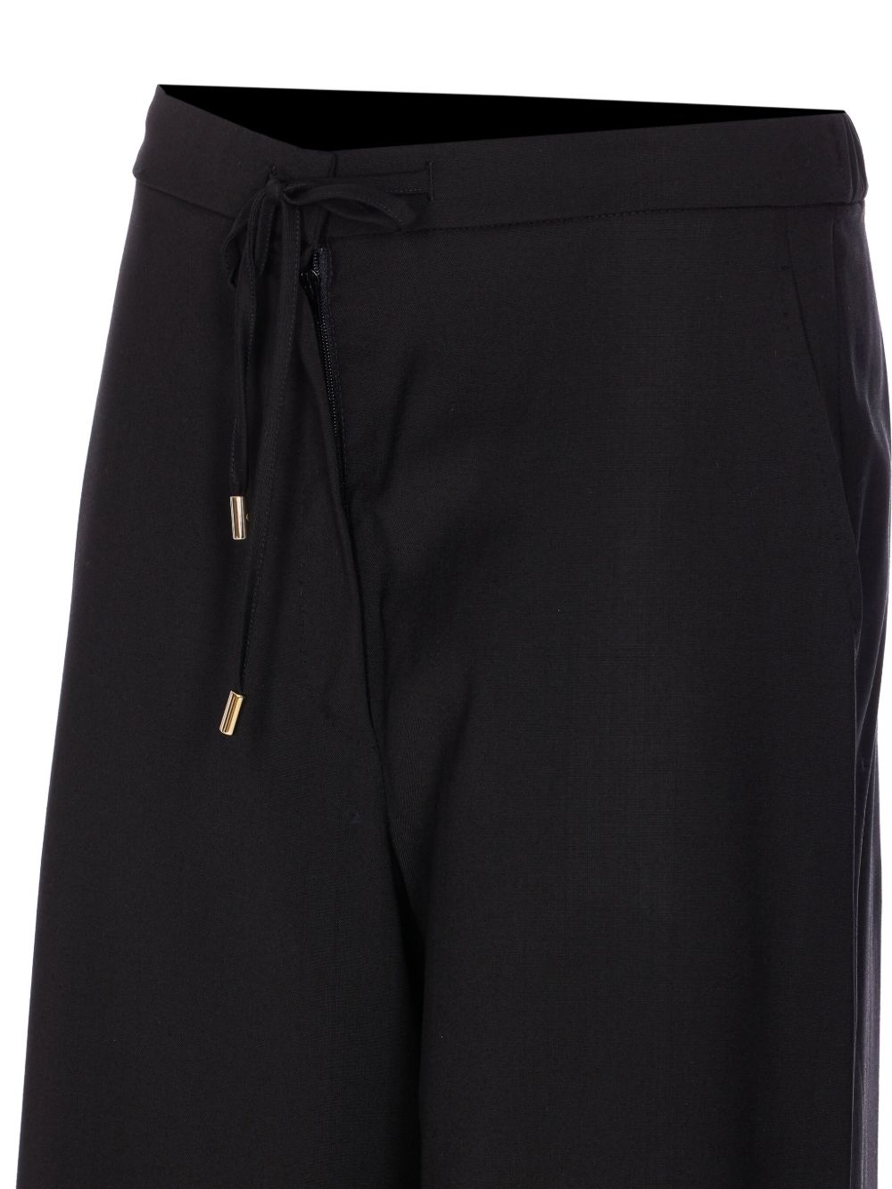 MAX MARA High-Waisted Wide-Leg Trousers IT 40