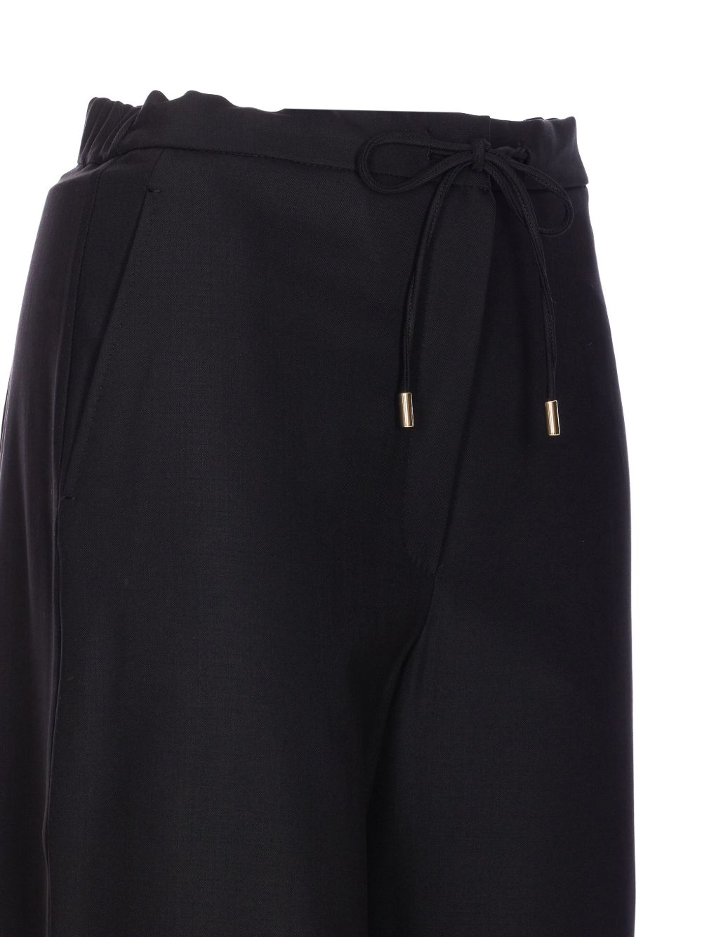 MAX MARA Elegant Women's Trousers with Adjustable Drawstring