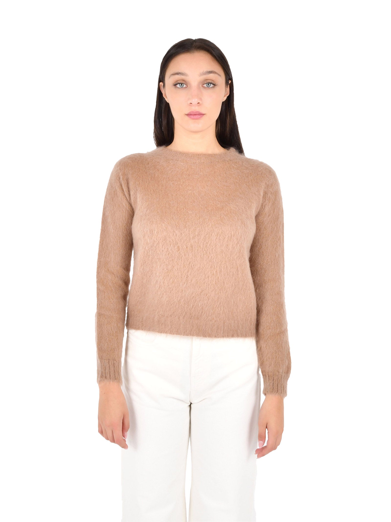 MAX MARA Crewneck Sweater for Women - Straight Fit - Fall Winter 25/26