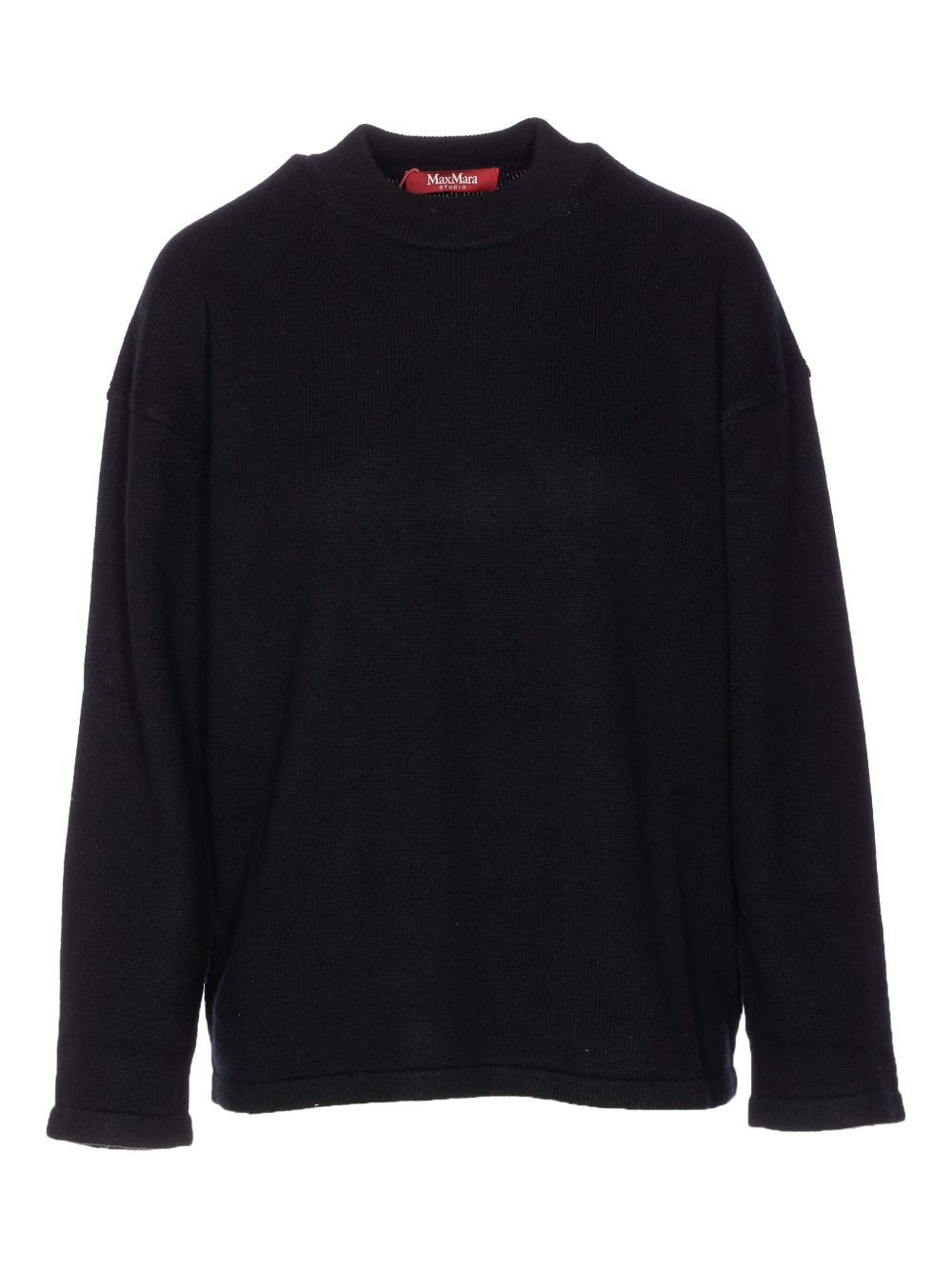 MAX MARA Elegant Knit Crewneck Sweater for Women
