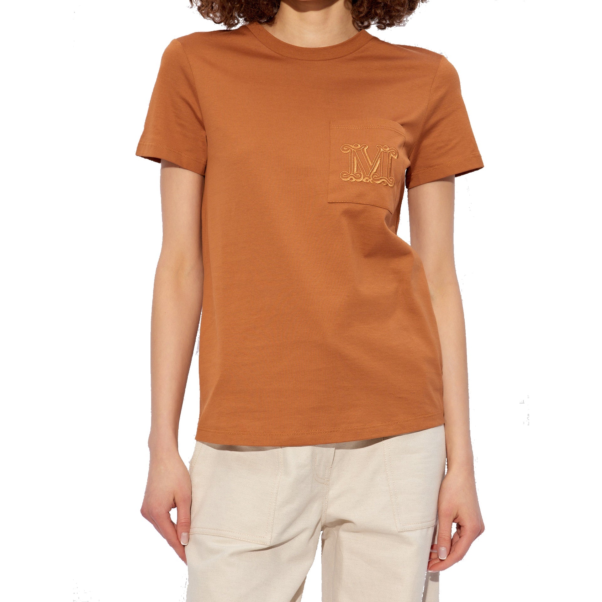 MAX MARA Cotton Logo T-Shirt