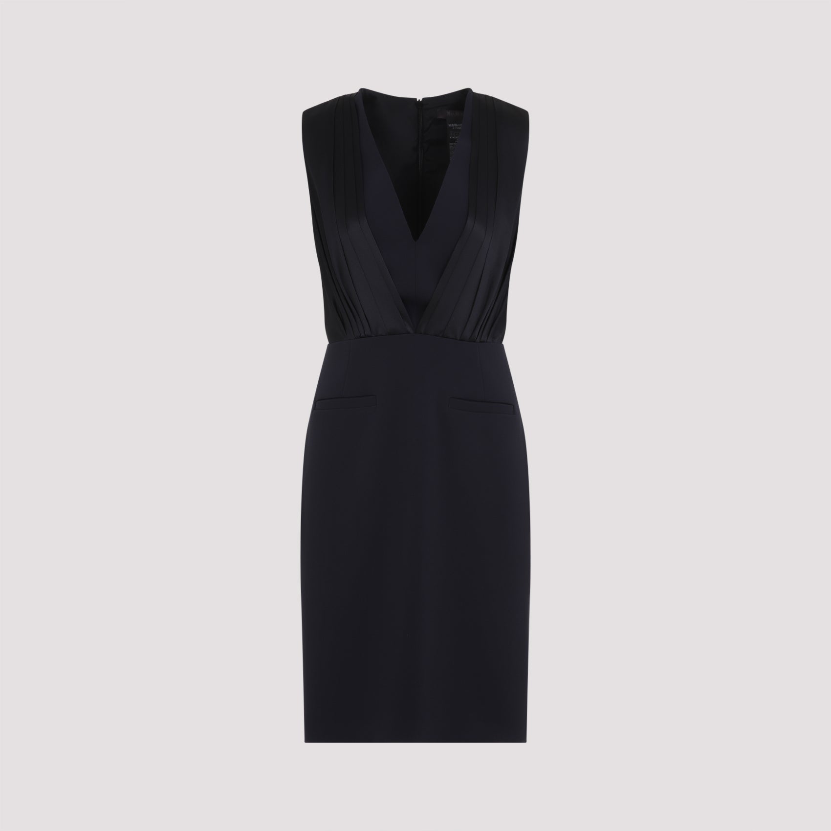 MAX MARA PIANOFORTE Elegant Mini Dress for Women