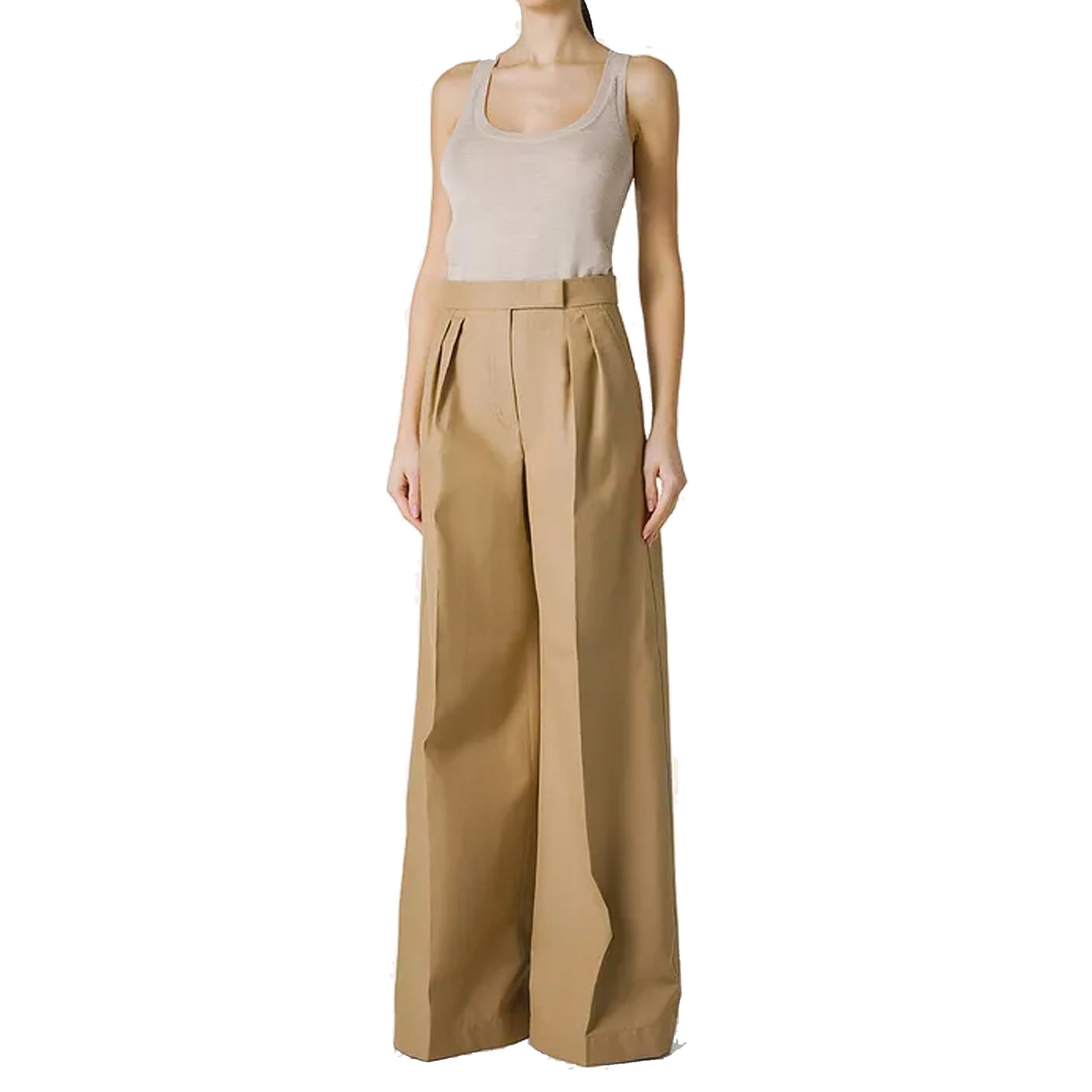 MAX MARA SFILATA Elegant Flared Cut Pants for Women