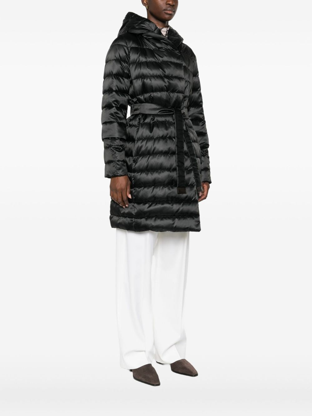 MAX MARA THE CUBE Reversible Midi Down Jacket for Women
