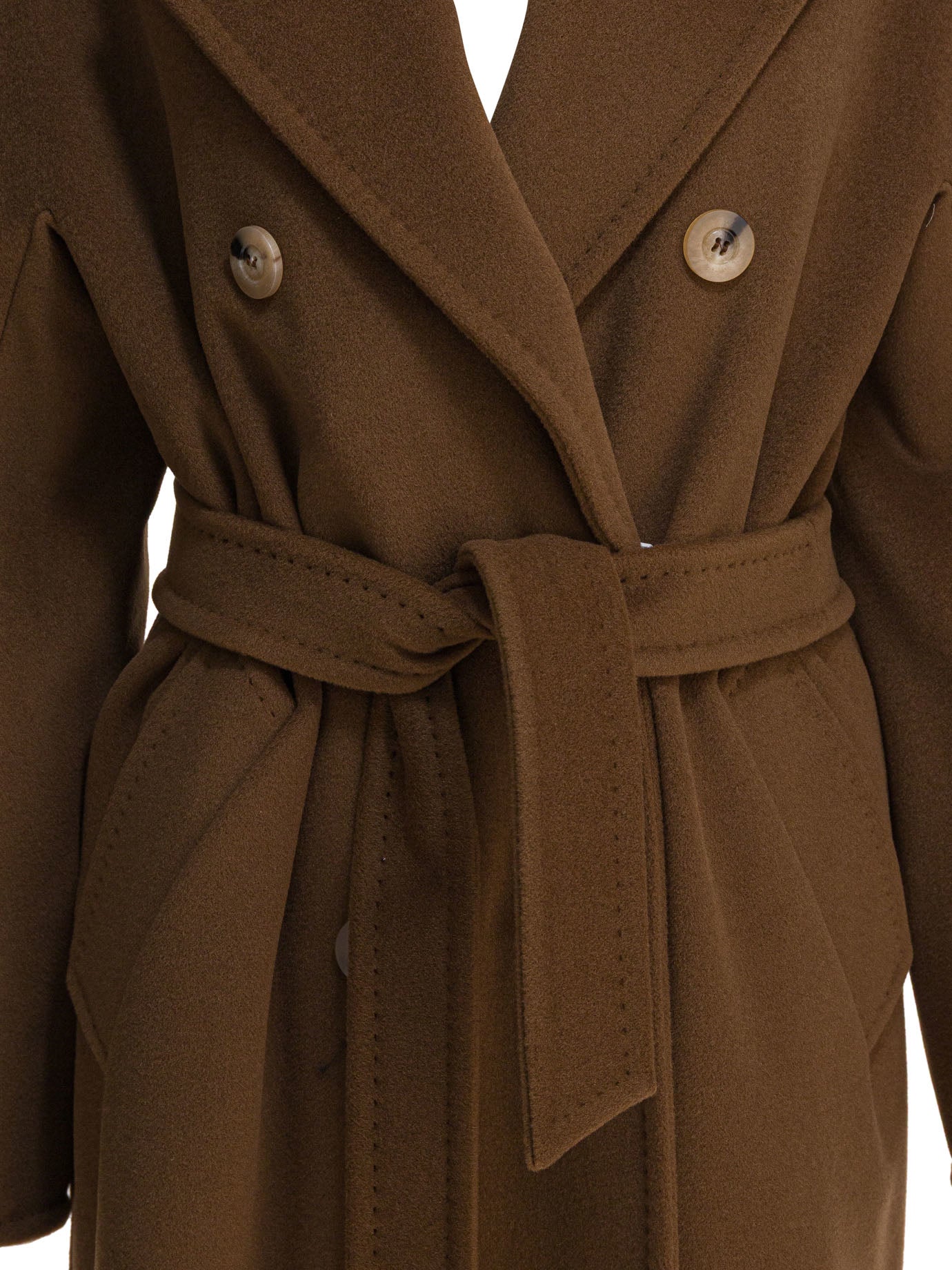 MAX MARA Relaxed Fit Elegant Jacket with Kimono Sleeves - Women's