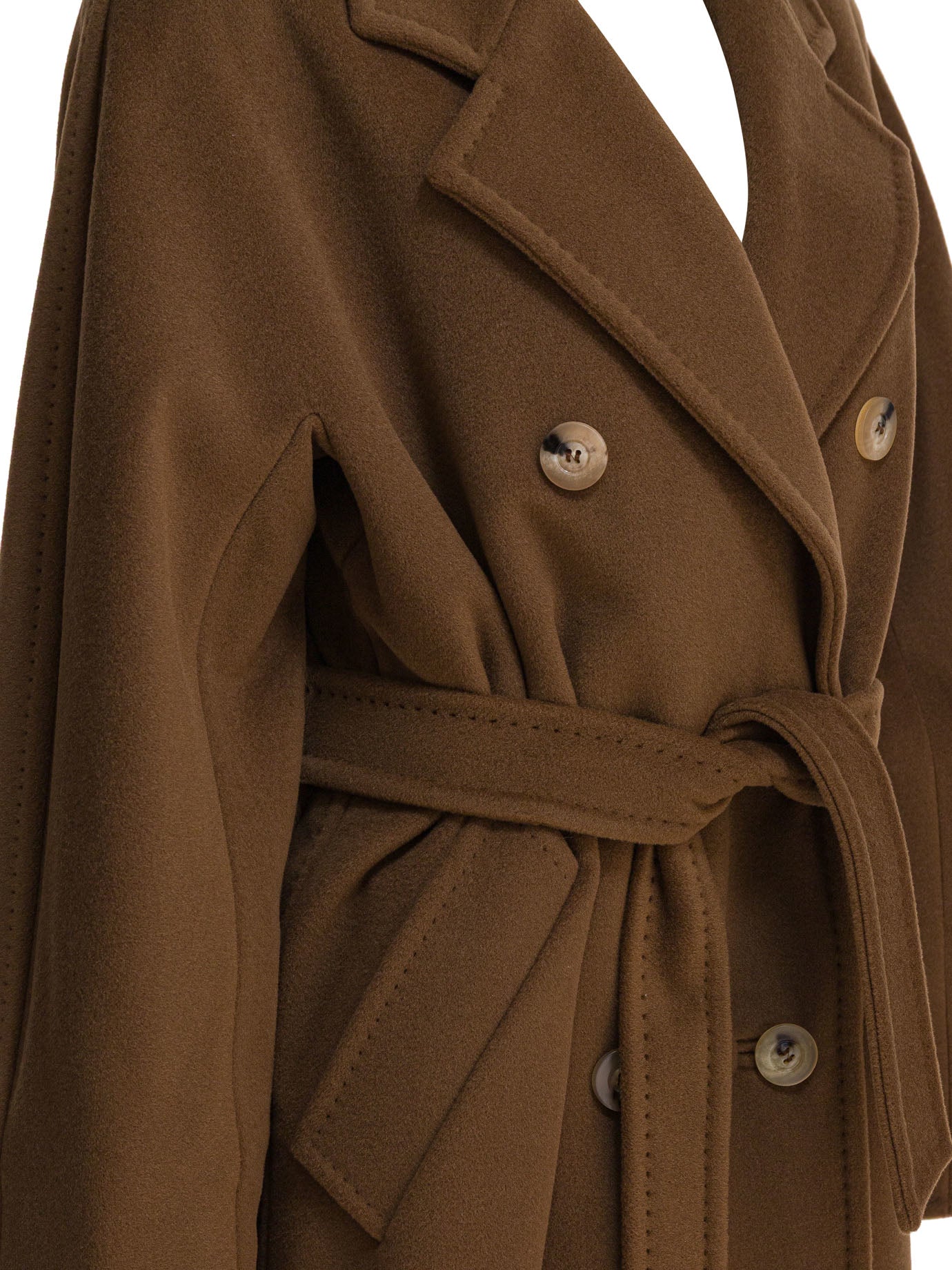 MAX MARA Relaxed Fit Elegant Jacket with Kimono Sleeves - Women's