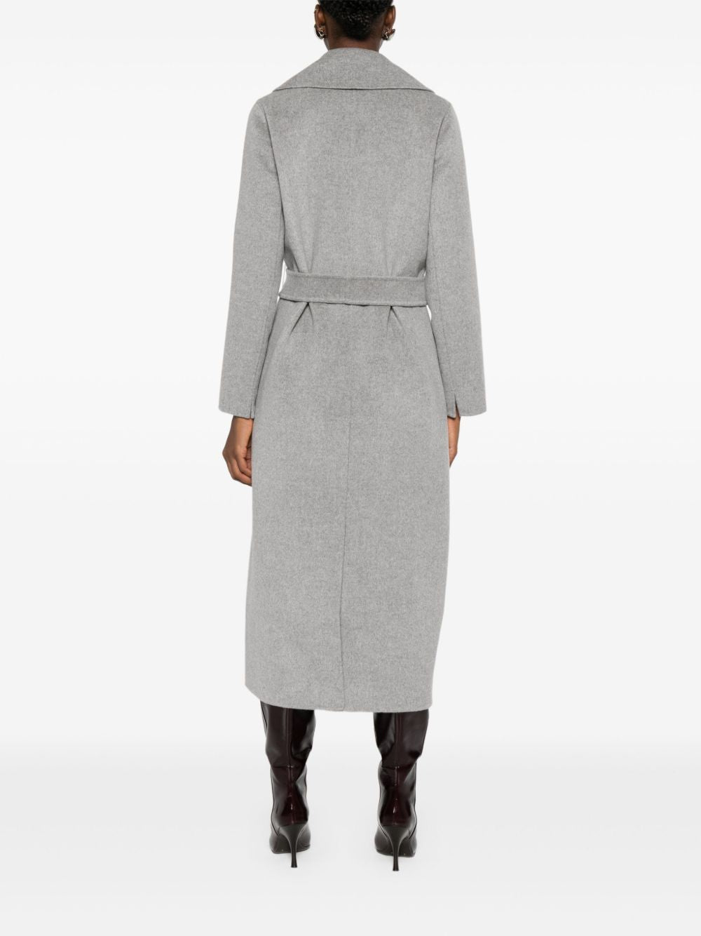 MAX MARA Elegant Double Drap Jacket - Women’s Outerwear