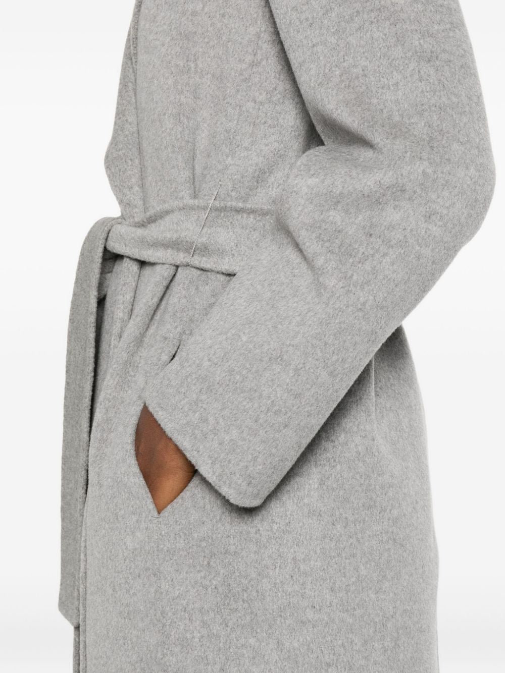 MAX MARA Elegant Double Drap Jacket - Women’s Outerwear