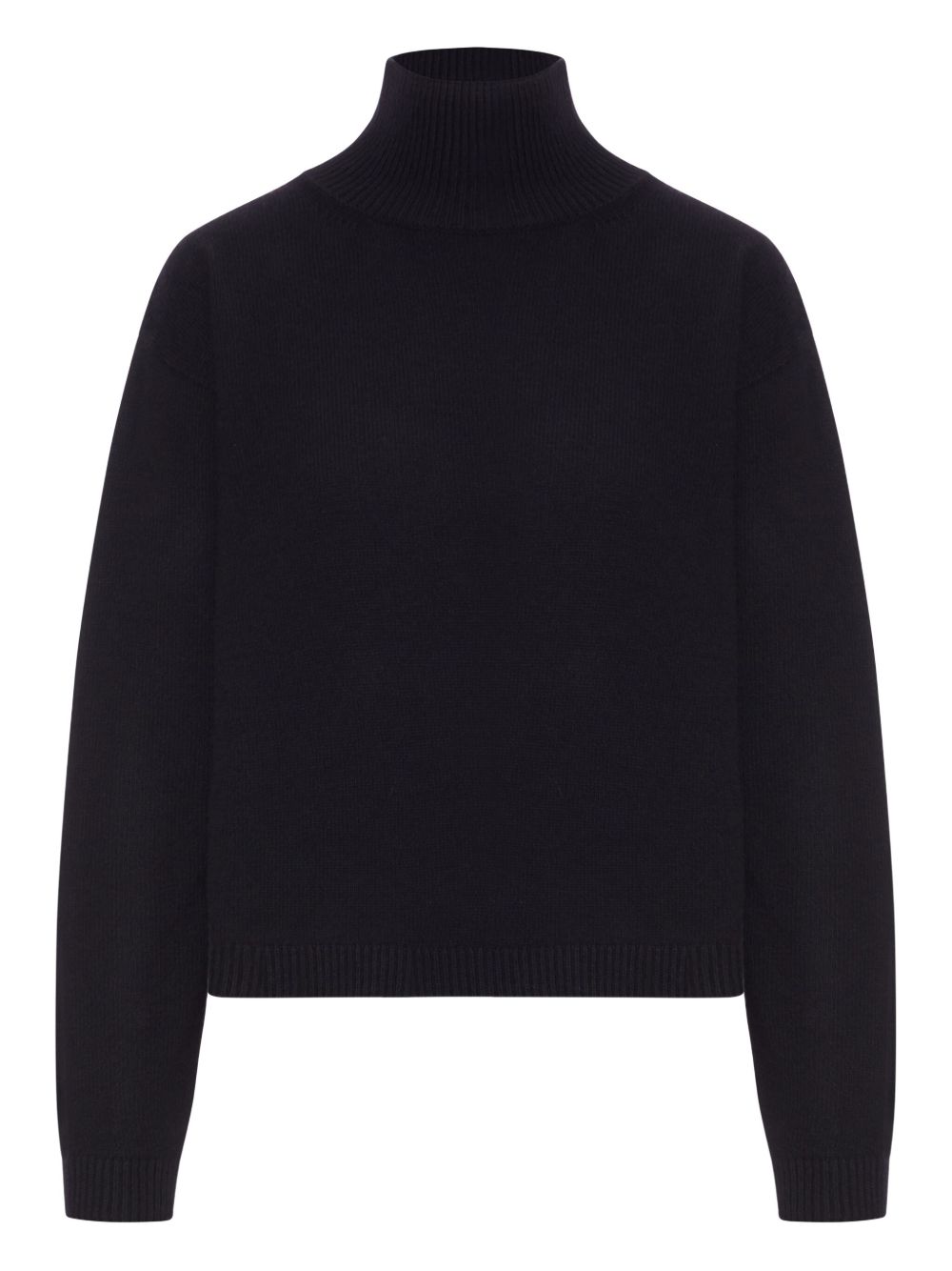 MAX MARA Cropped Turtleneck Sweater
